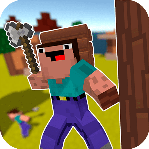 Idle Noob Lumberjack